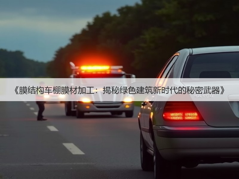 《膜结构车棚膜材加工：揭秘绿色建筑新时代