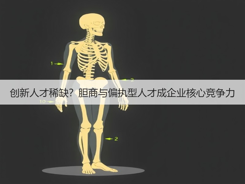 创新人才稀缺？胆商与偏执型人才成企业核心