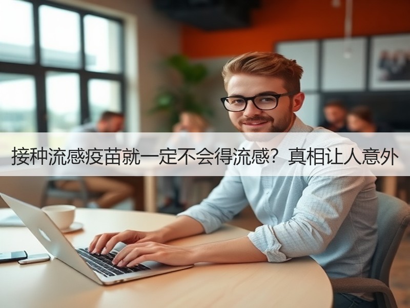 接种流感疫苗就一定不会得流感？真相让人意