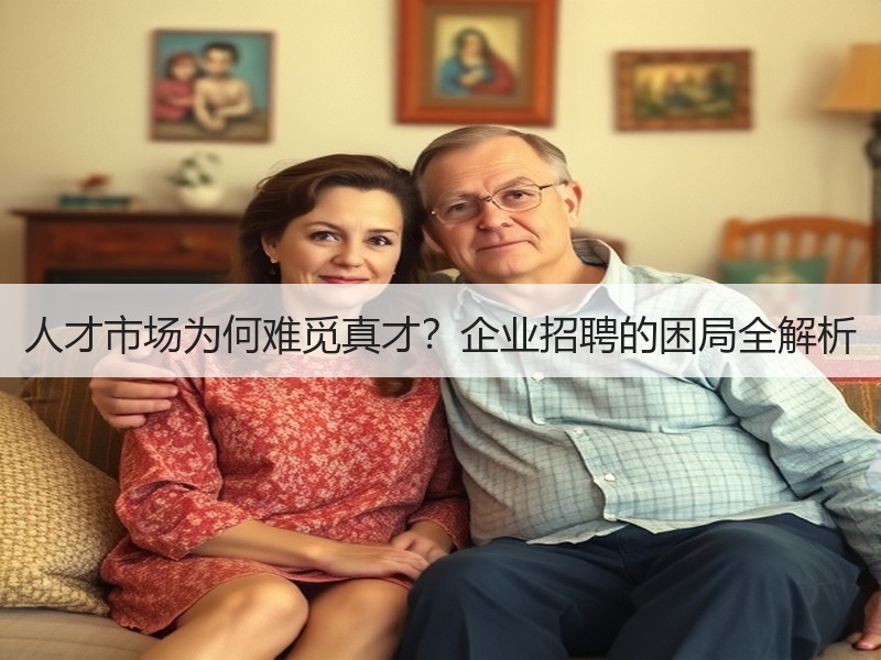 人才市场为何难觅真才？企业招聘的困局全解