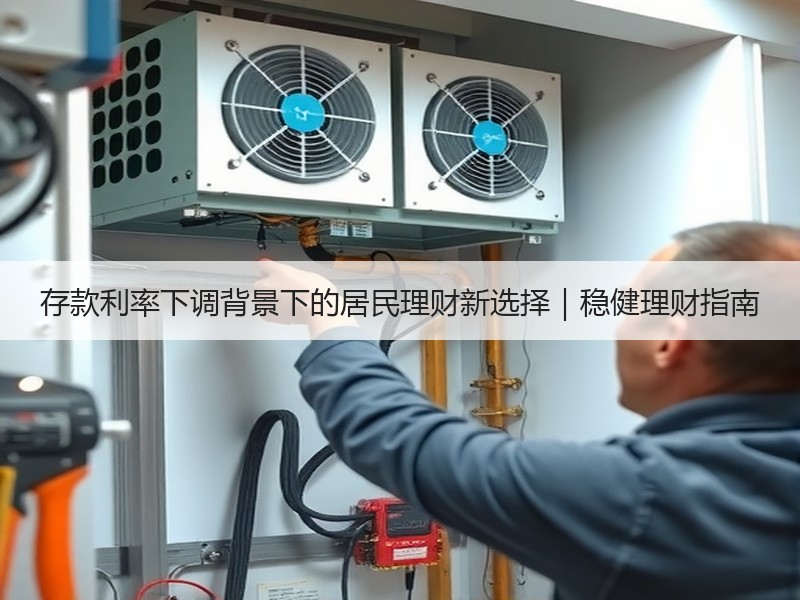 存款利率下调背景下的居民理财新选择｜稳健