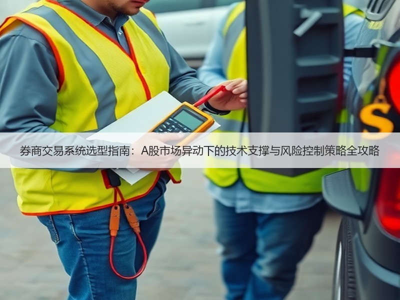 券商交易系统选型指南：A股市场异动下的技