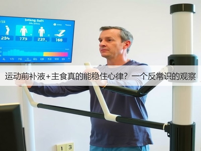 运动前补液+主食真的能稳住心律？一个反常