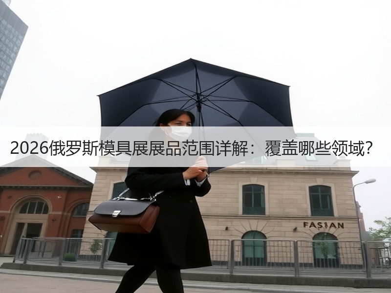 2026俄罗斯模具展展品范围详解：覆盖哪
