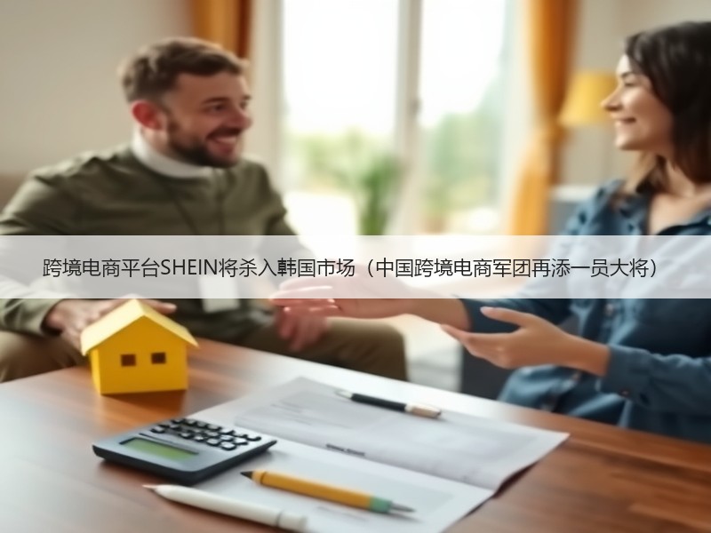 跨境电商平台SHEIN将杀入韩国市场（中