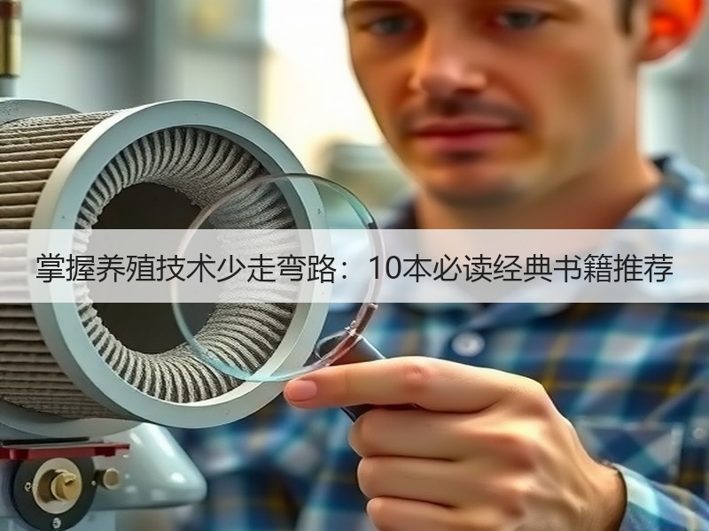 掌握养殖技术少走弯路：10本必读经典书籍