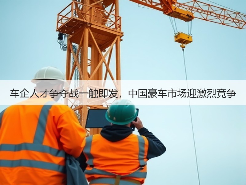 车企人才争夺战一触即发，中国豪车市场迎激
