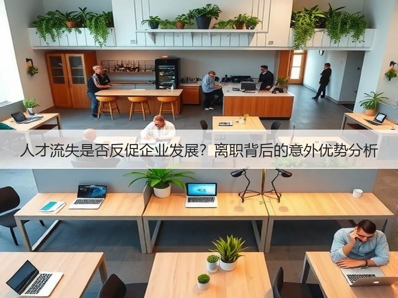 人才流失是否反促企业发展？离职背后的意外