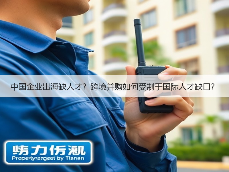 中国企业出海缺人才？跨境并购如何受制于国
