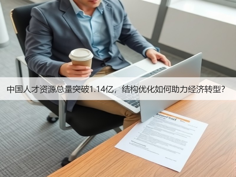 中国人才资源总量突破1.14亿，结构优化