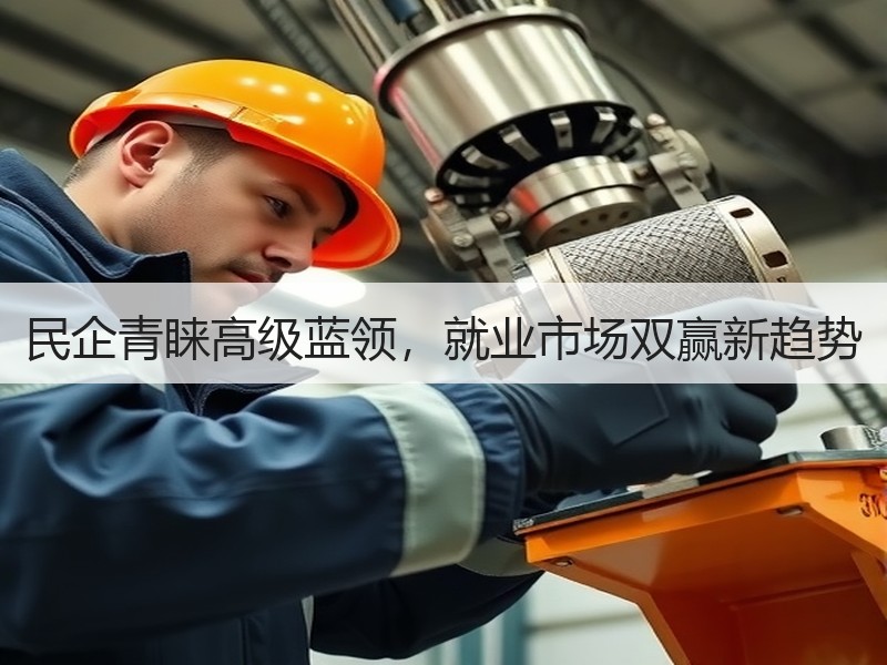 民企青睐高级蓝领，就业市场双赢新趋势