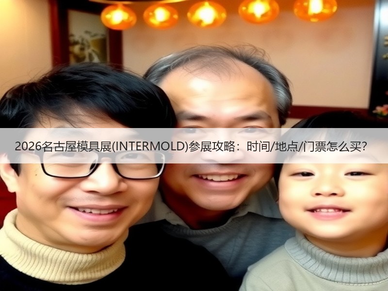 2026名古屋模具展(INTERMOLD