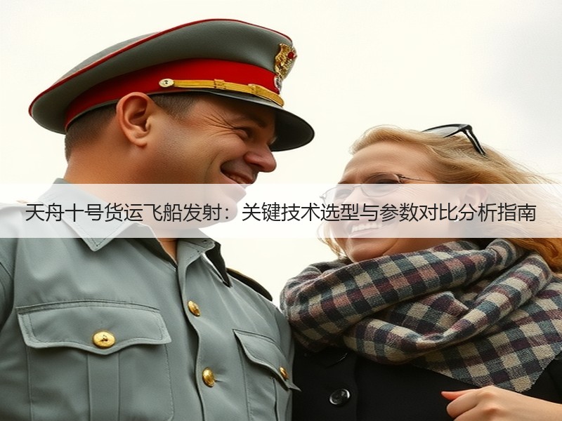 天舟十号货运飞船发射：关键技术选型与参数