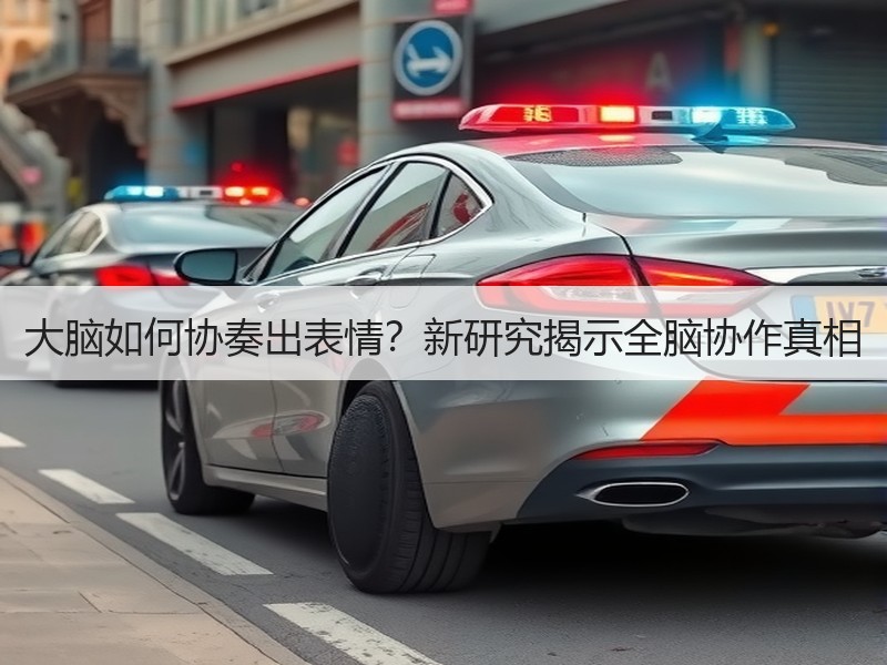 大脑如何协奏出表情？新研究揭示全脑协作真