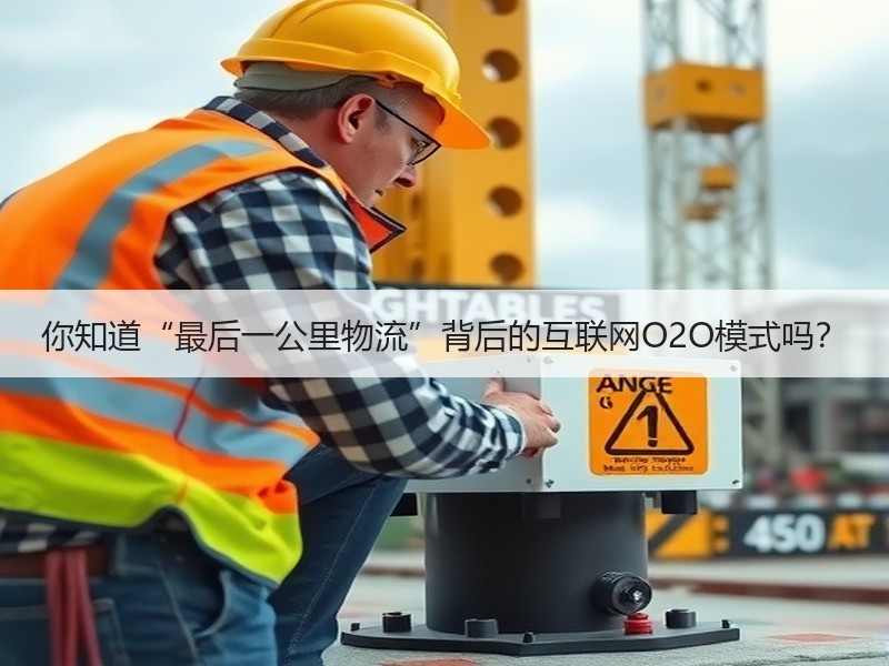你知道“最后一公里物流”背后的互联网O2