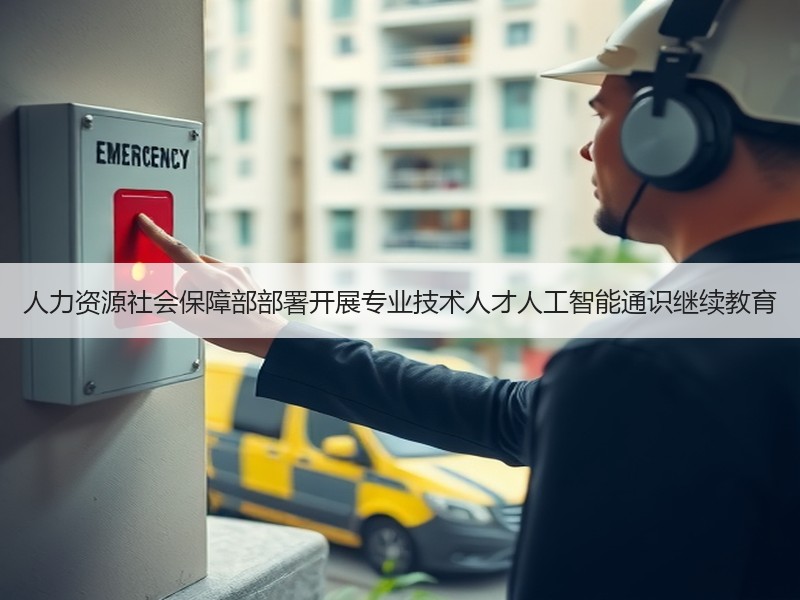 人力资源社会保障部部署开展专业技术人才人