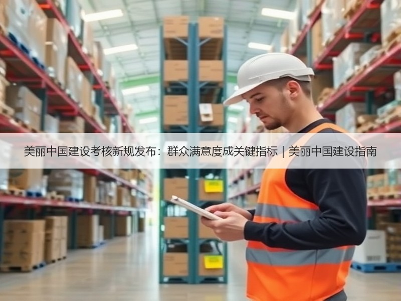 美丽中国建设考核新规发布：群众满意度成关