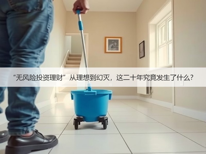 “无风险投资理财”从理想到幻灭，这二十年