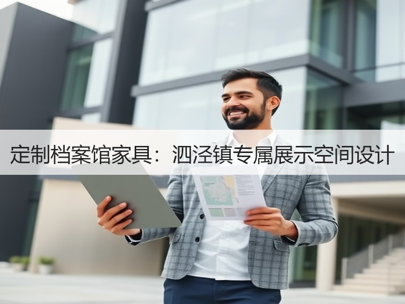 定制档案馆家具：泗泾镇专属展示空间设计