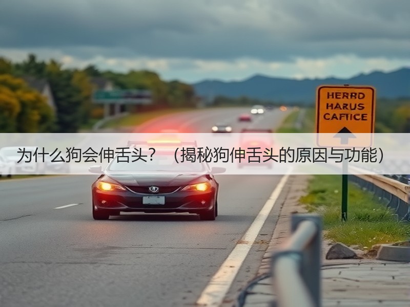 为什么狗会伸舌头？（揭秘狗伸舌头的原因与
