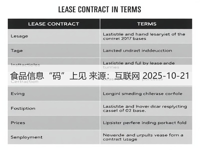 食品信息“码”上见 来源：互联网 202