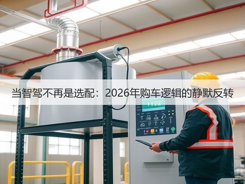 当智驾不再是选配：2026年购车逻辑的静