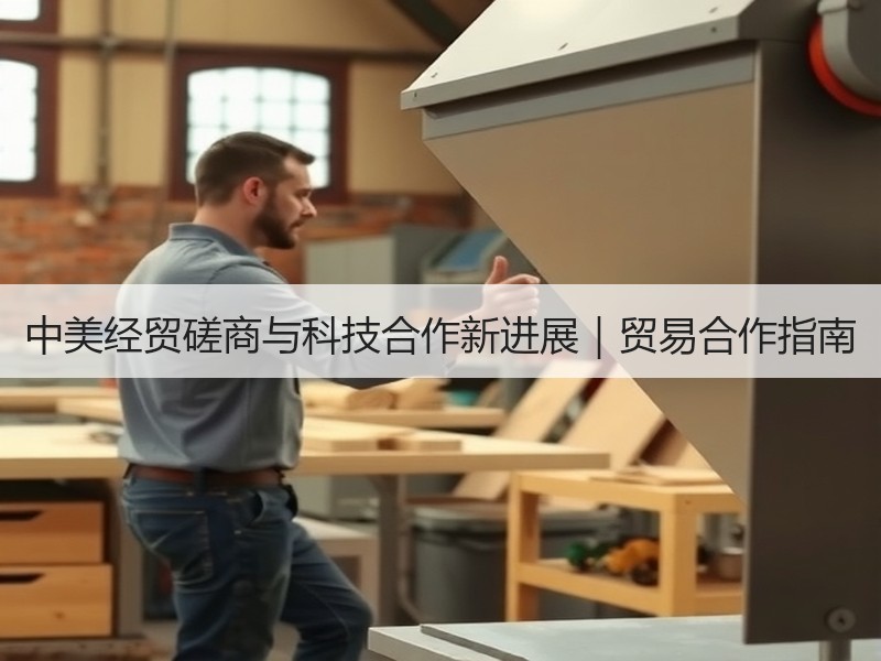 中美经贸磋商与科技合作新进展｜贸易合作指
