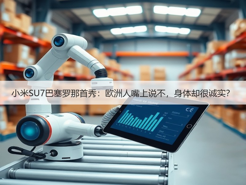 小米SU7巴塞罗那首秀：欧洲人嘴上说不，