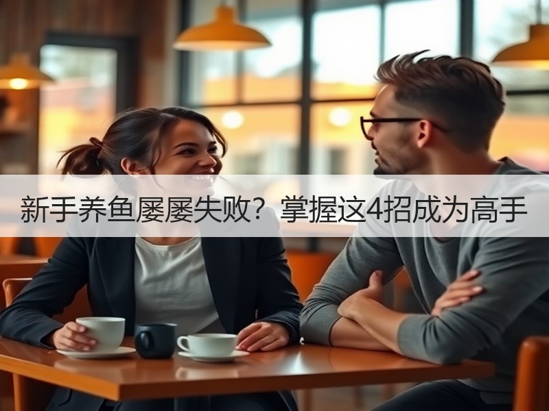 新手养鱼屡屡失败？掌握这4招成为高手