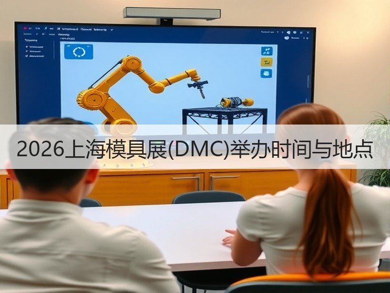 2026上海模具展(DMC)举办时间与地