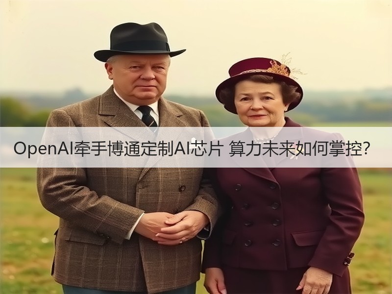OpenAI牵手博通定制AI芯片 算力未