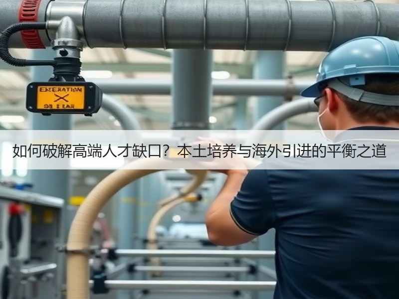 如何破解高端人才缺口？本土培养与海外引进