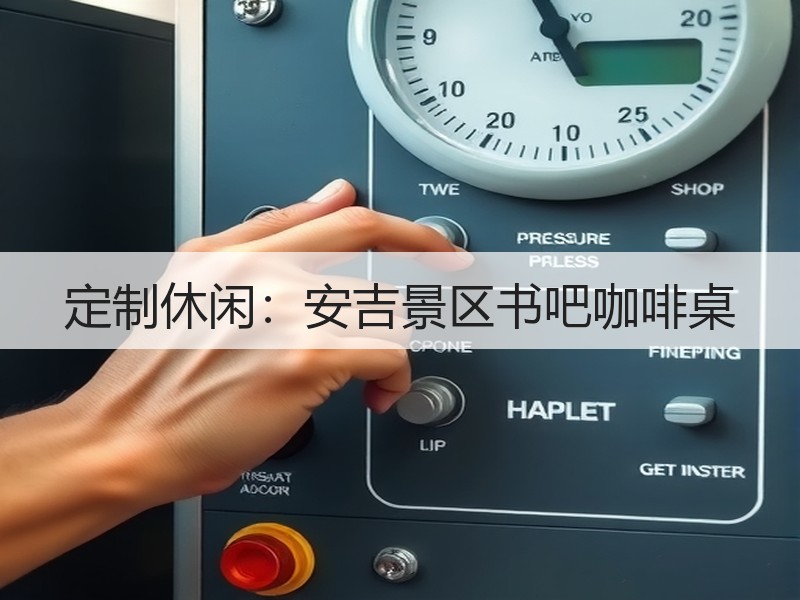 定制休闲：安吉景区书吧咖啡桌