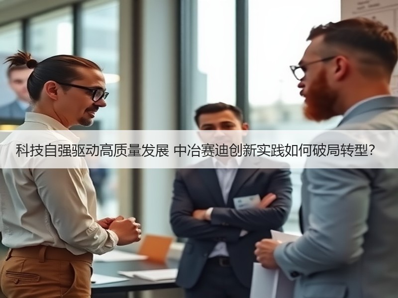 科技自强驱动高质量发展 中冶赛迪创新实践