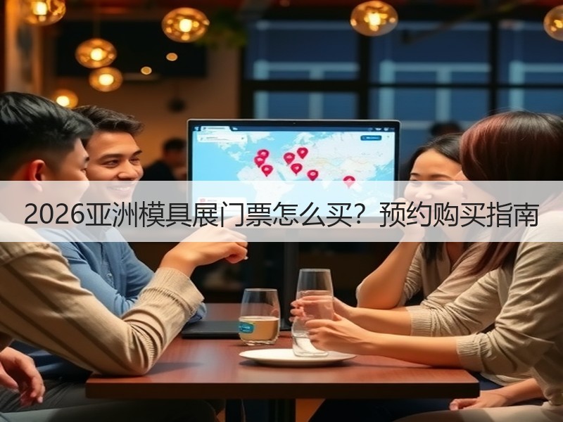2026亚洲模具展门票怎么买？预约购买指