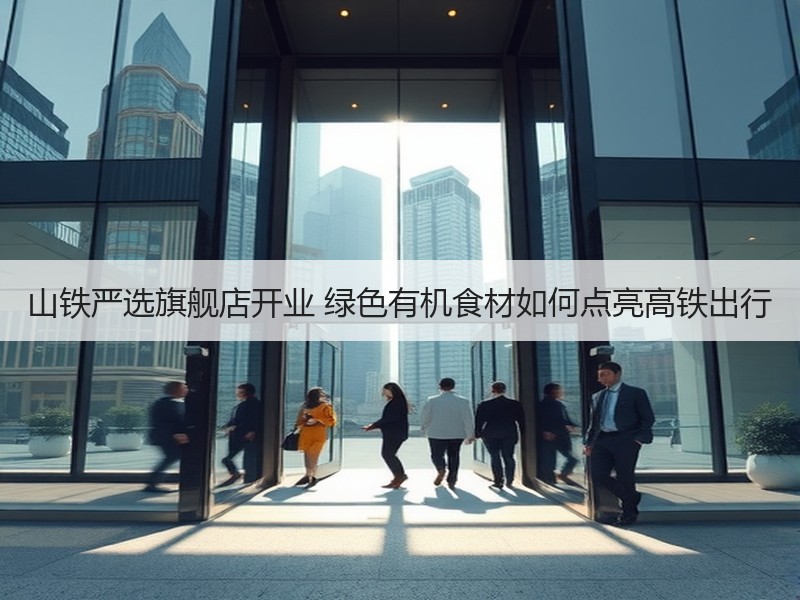 山铁严选旗舰店开业 绿色有机食材如何点亮