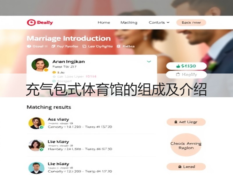 充气包式体育馆的组成及介绍