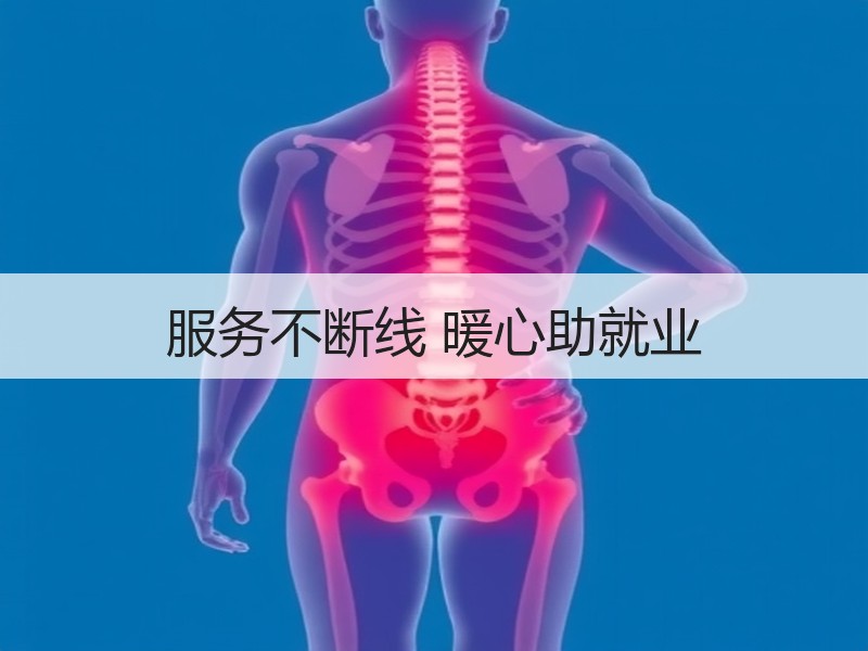 服务不断线 暖心助就业