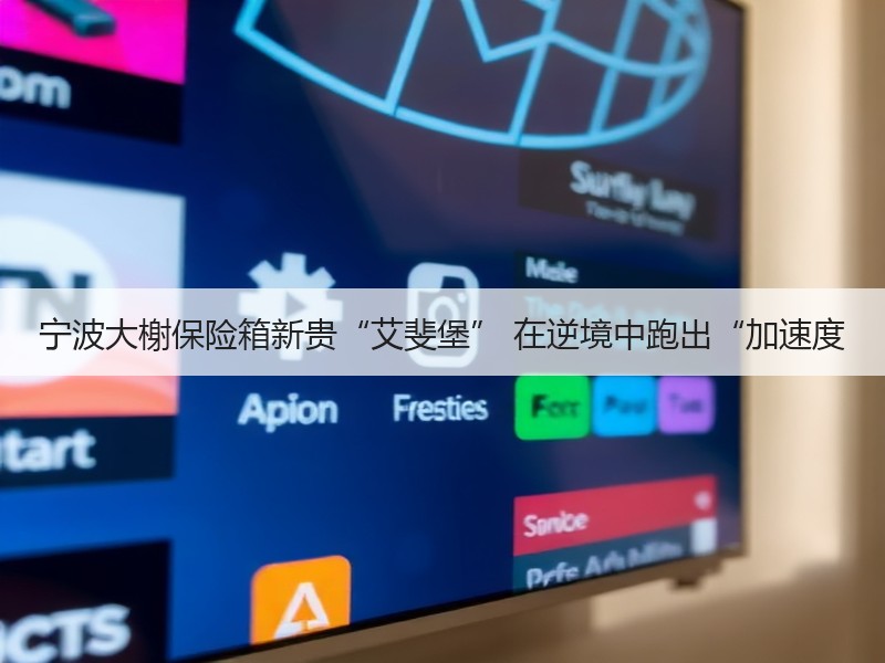 宁波大榭保险箱新贵“艾斐堡” 在逆境中跑