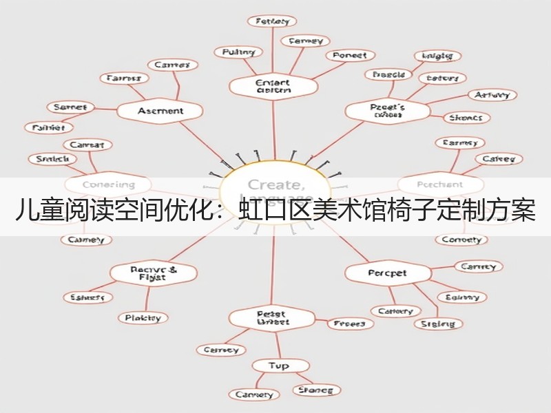 儿童阅读空间优化：虹口区美术馆椅子定制方