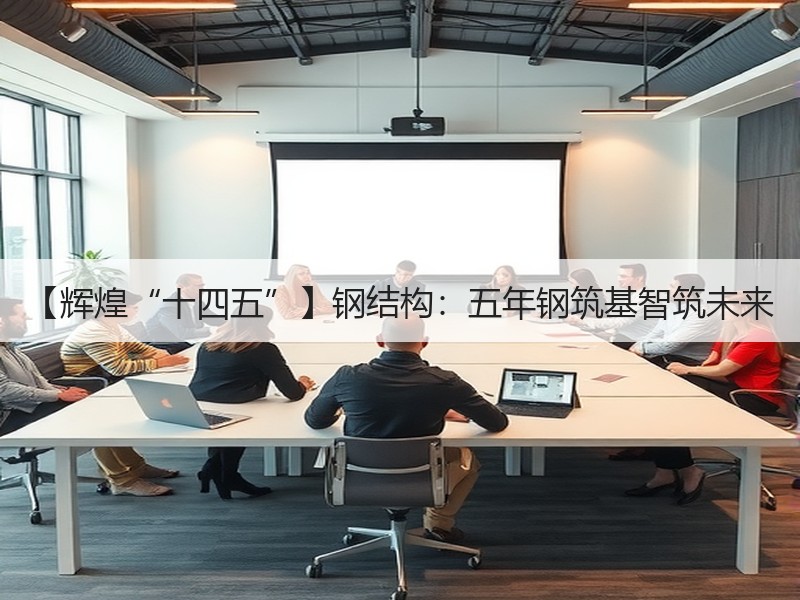 【辉煌“十四五”】钢结构：五年钢筑基智筑