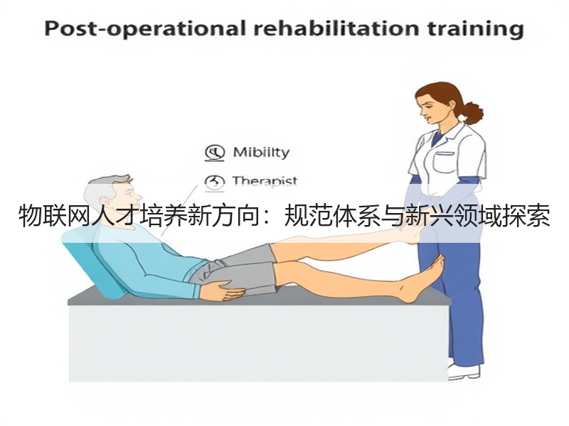 物联网人才培养新方向：规范体系与新兴领域