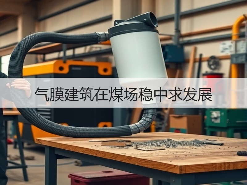 气膜建筑在煤场稳中求发展