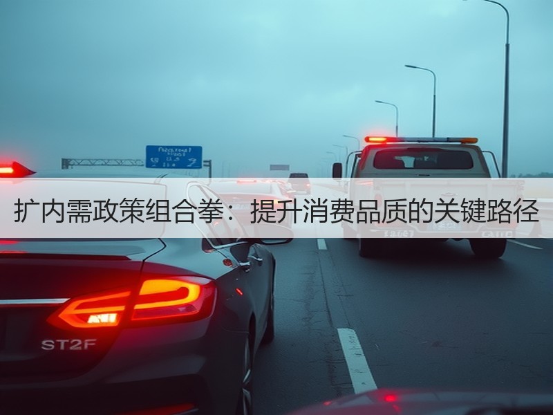 扩内需政策组合拳：提升消费品质的关键路径