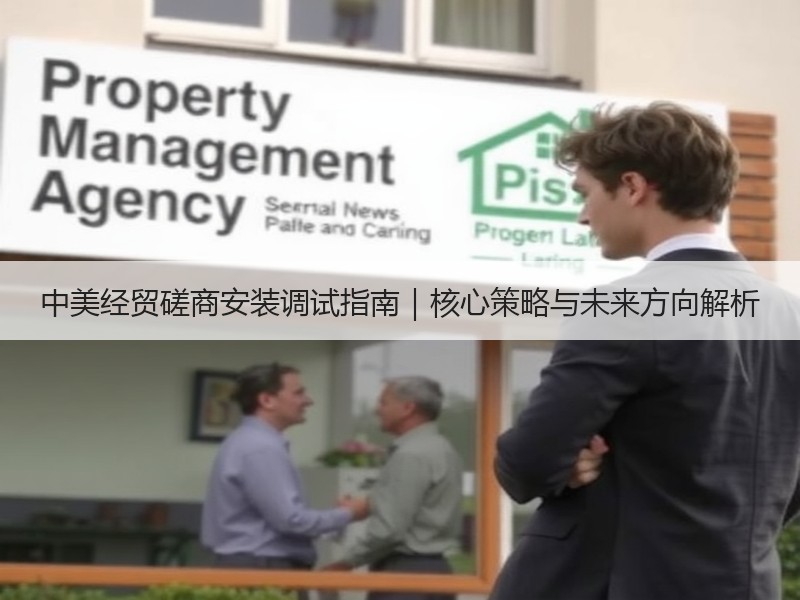 中美经贸磋商安装调试指南｜核心策略与未来