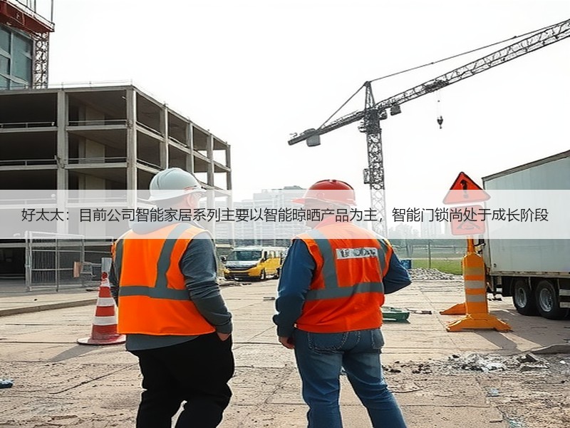 好太太：目前公司智能家居系列主要以智能晾