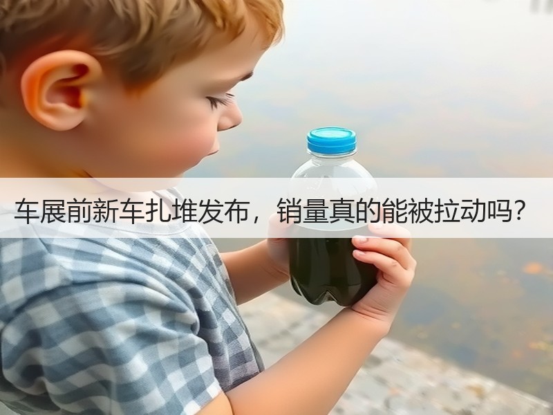 车展前新车扎堆发布，销量真的能被拉动吗？
