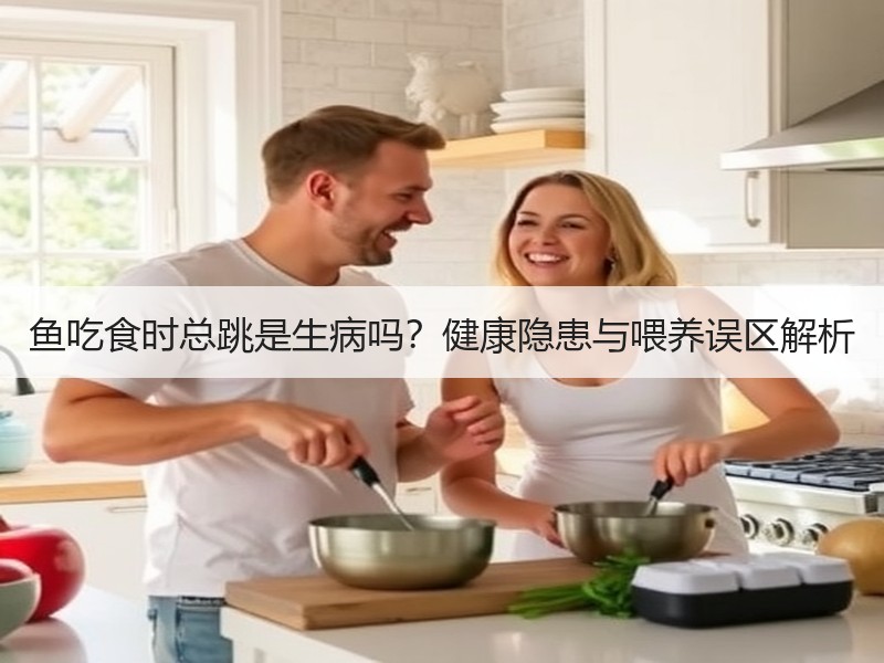 鱼吃食时总跳是生病吗？健康隐患与喂养误区