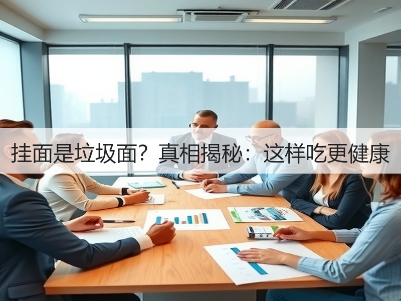 挂面是垃圾面？真相揭秘：这样吃更健康