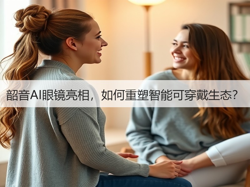 韶音AI眼镜亮相，如何重塑智能可穿戴生态